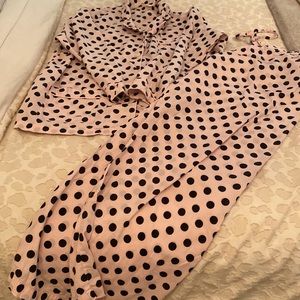 Victoria Secret 2 piece pajamas